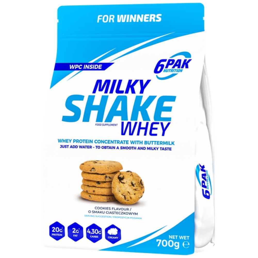 Milky Shake Molke - 700 Gramm
