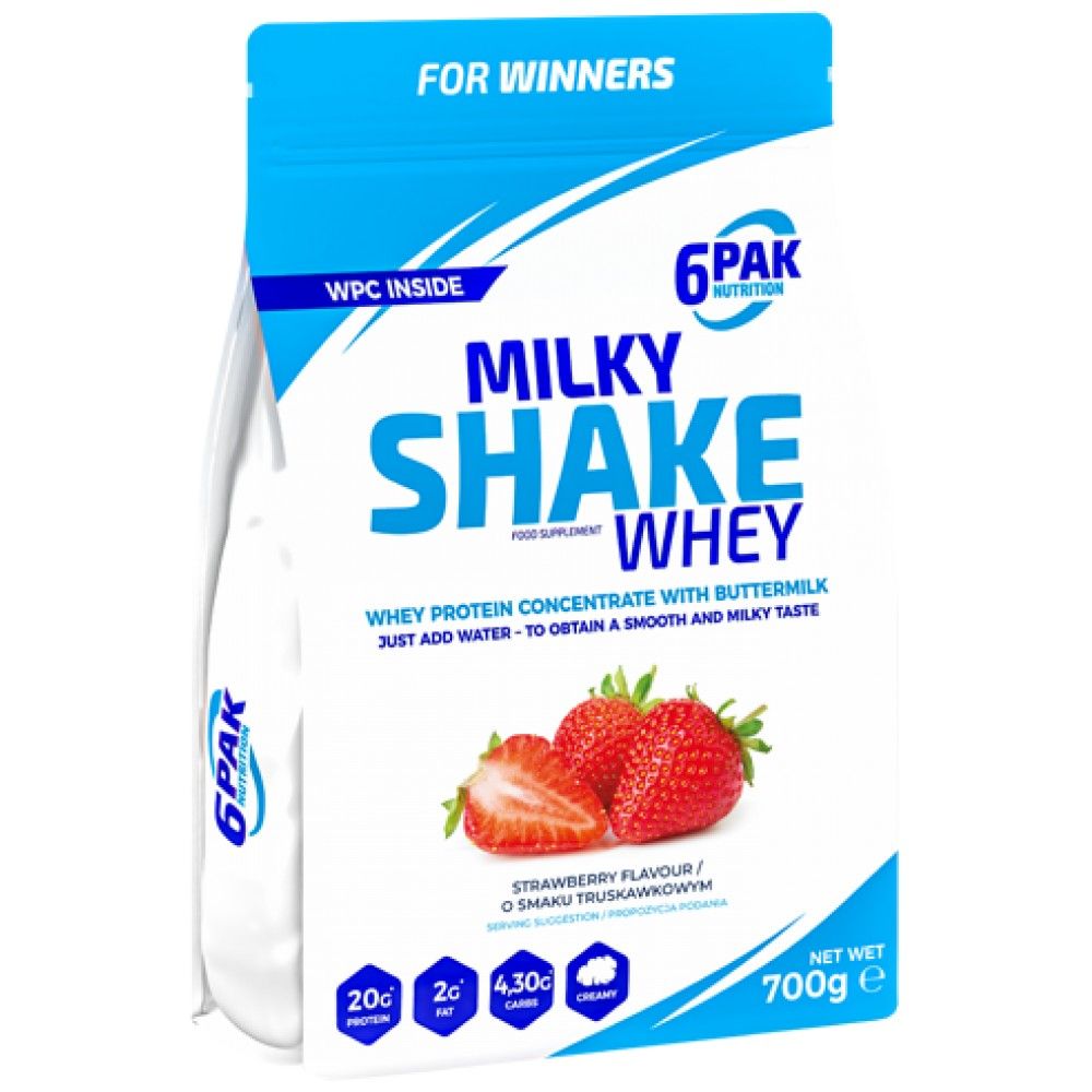Milky Shake Molke - 700 Gramm