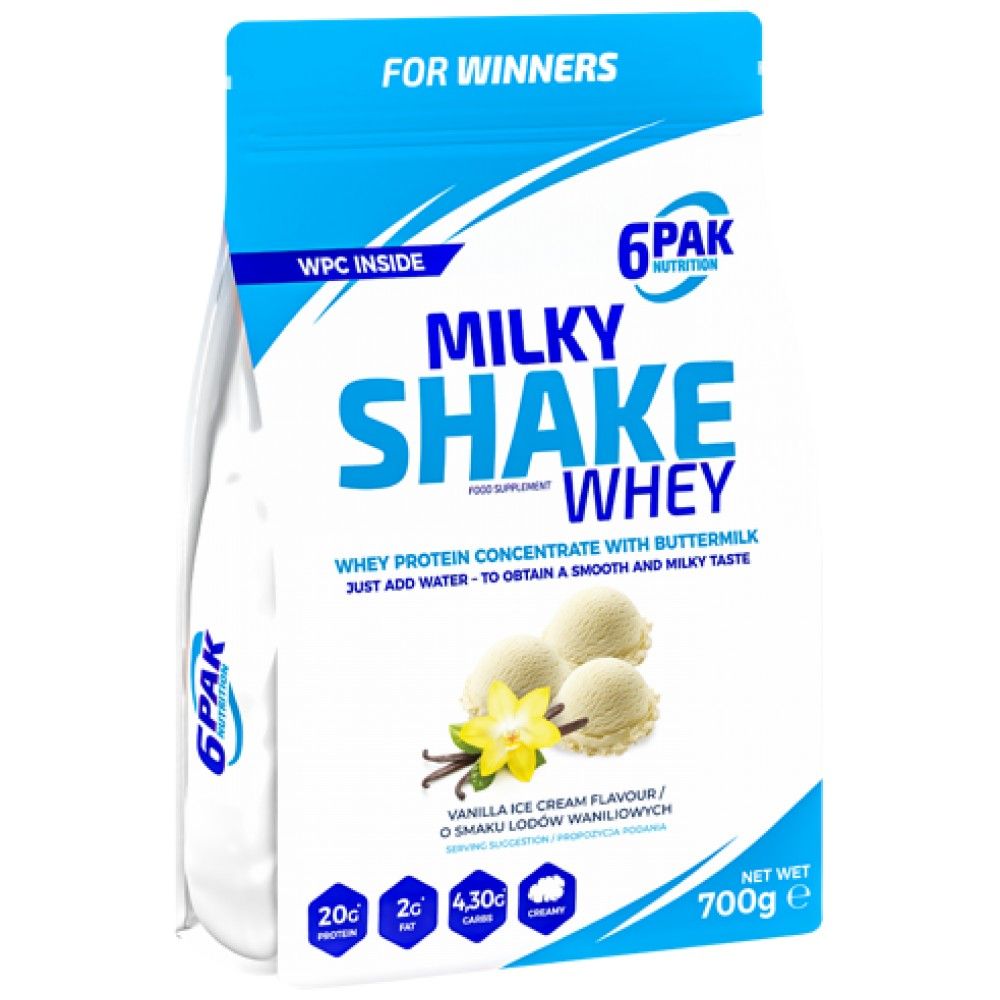 Milky Shake Molke - 700 Gramm