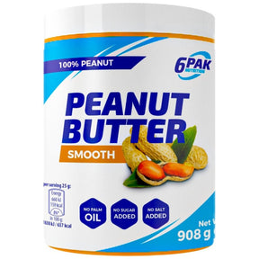 Peanut Butter Pak Smooth - 908 grams - Nutra Best Europe