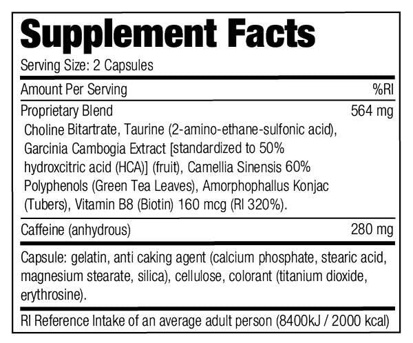 7 Phenyl Stack – 100 Kapseln