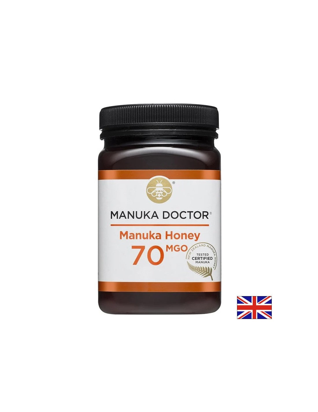Multiflora Manukahonig 70 MGO, 500 g