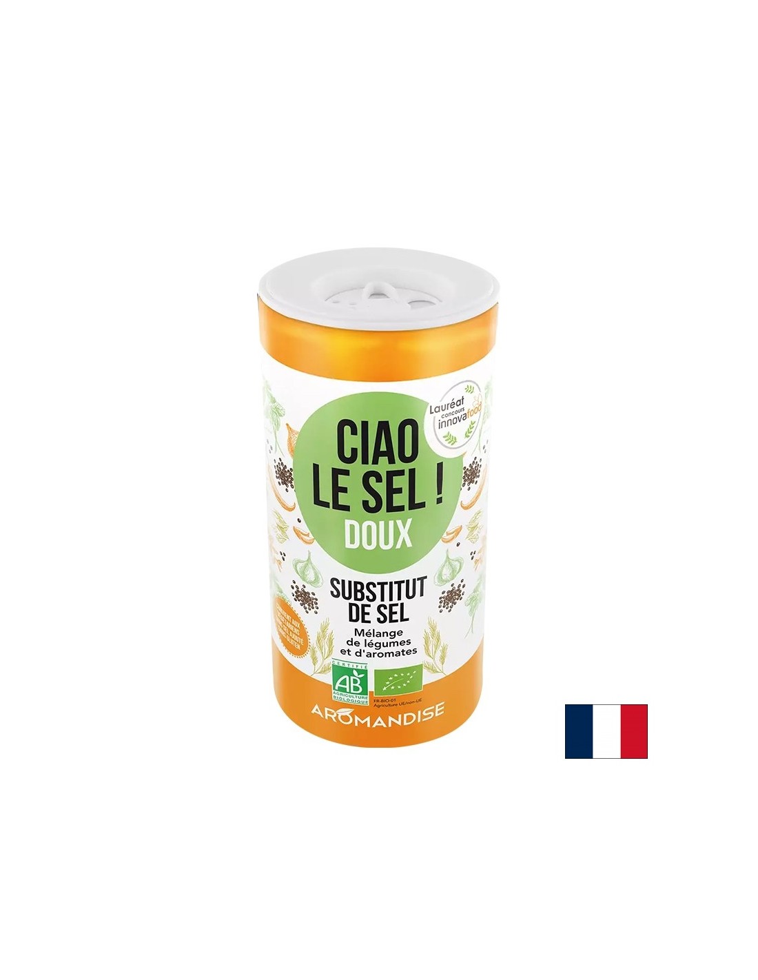 Alternativer Ersatz für normales Salz (milder Geschmack), 70 g