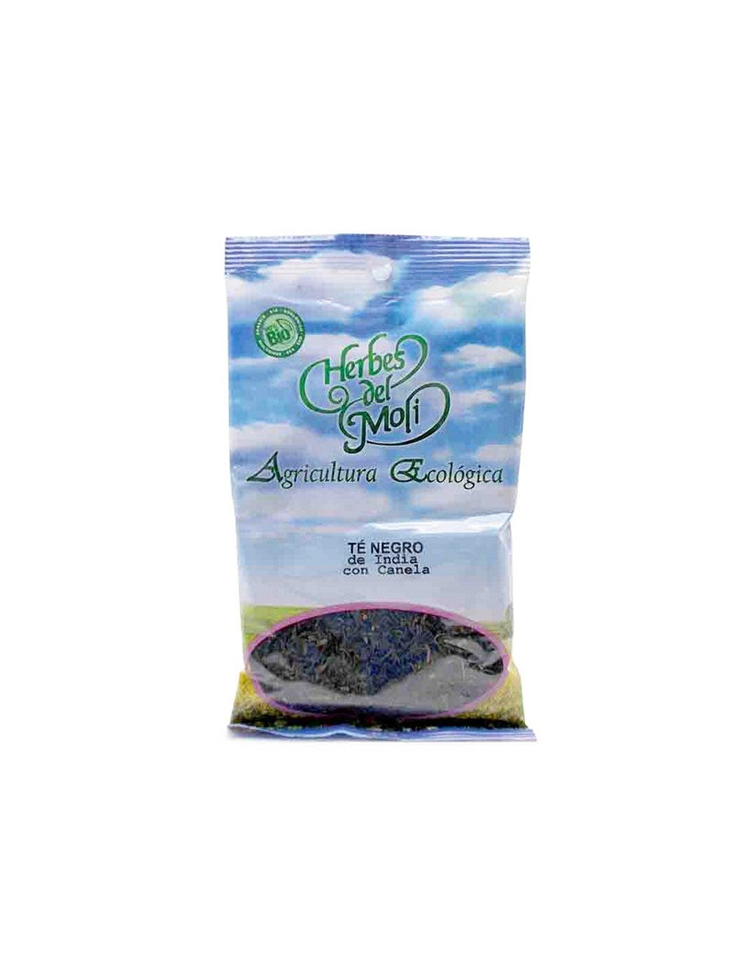Indischer Schwarztee mit Zimt Bio, 70 g Herbes del Moli