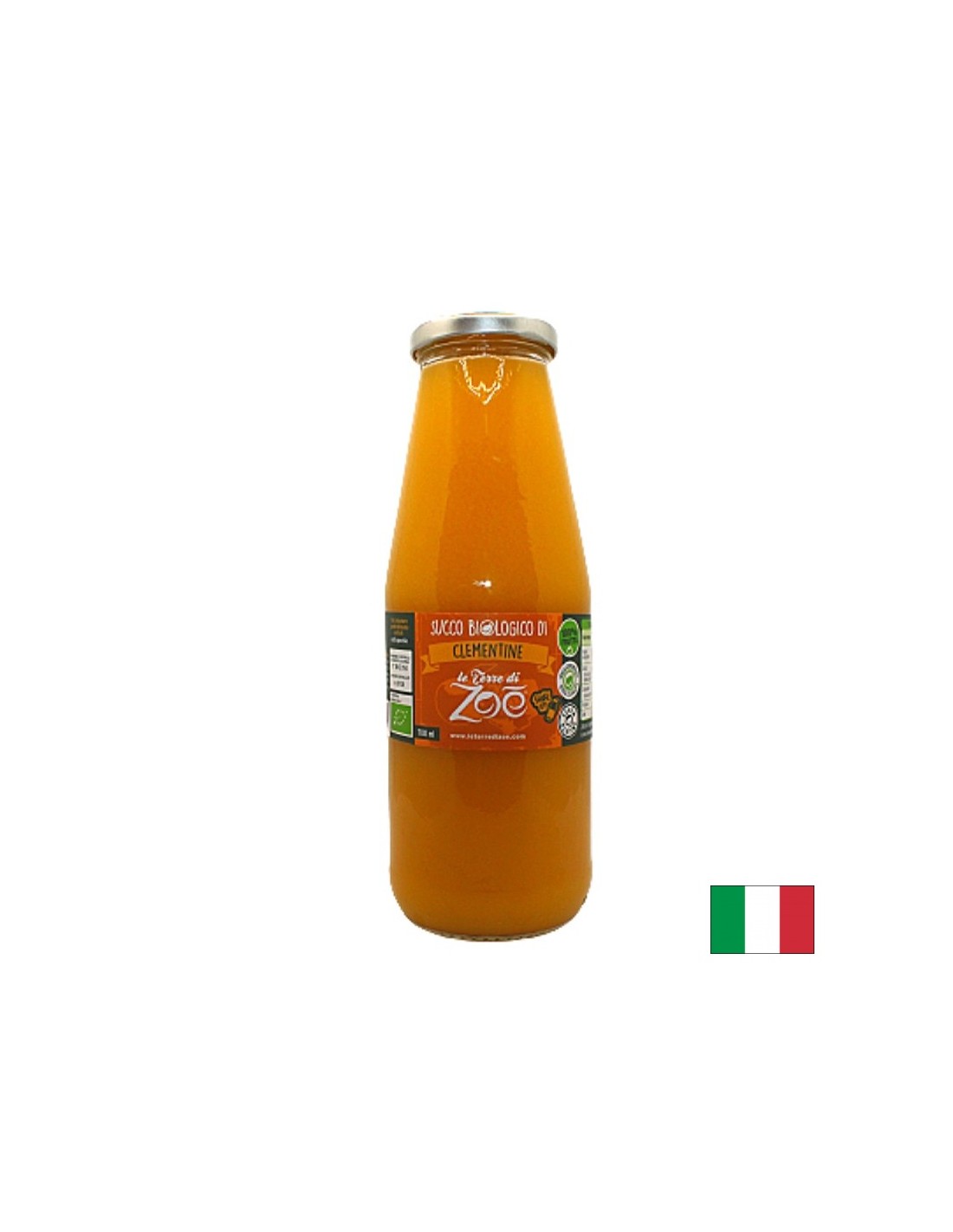 Bio-Mandarinensaft, 700 ml