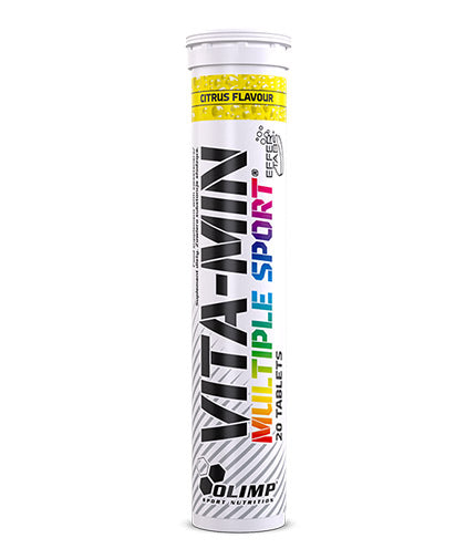 Vit -min Multiple Sport / 20 Sprudel Tabs - 0
