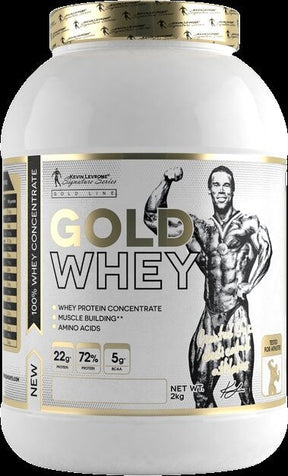 Kevin Levrone Gold Line / Gold Whey [2000 grams, 66 Doses] - Nutra Best Europe