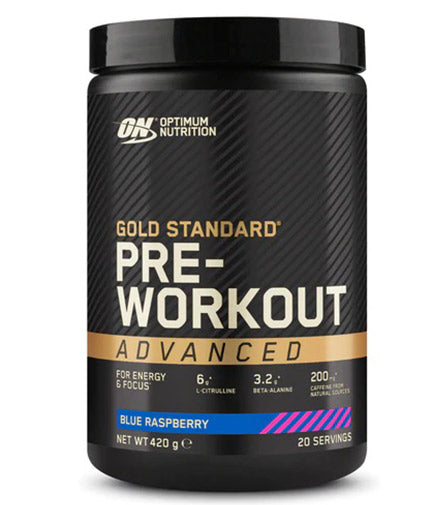 Gold Standard Pre Workout Fortgeschrittene - 0,420 kg