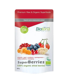 Bio Mix of Super Fruits 250 g. Biotona - Nutra Best Europe