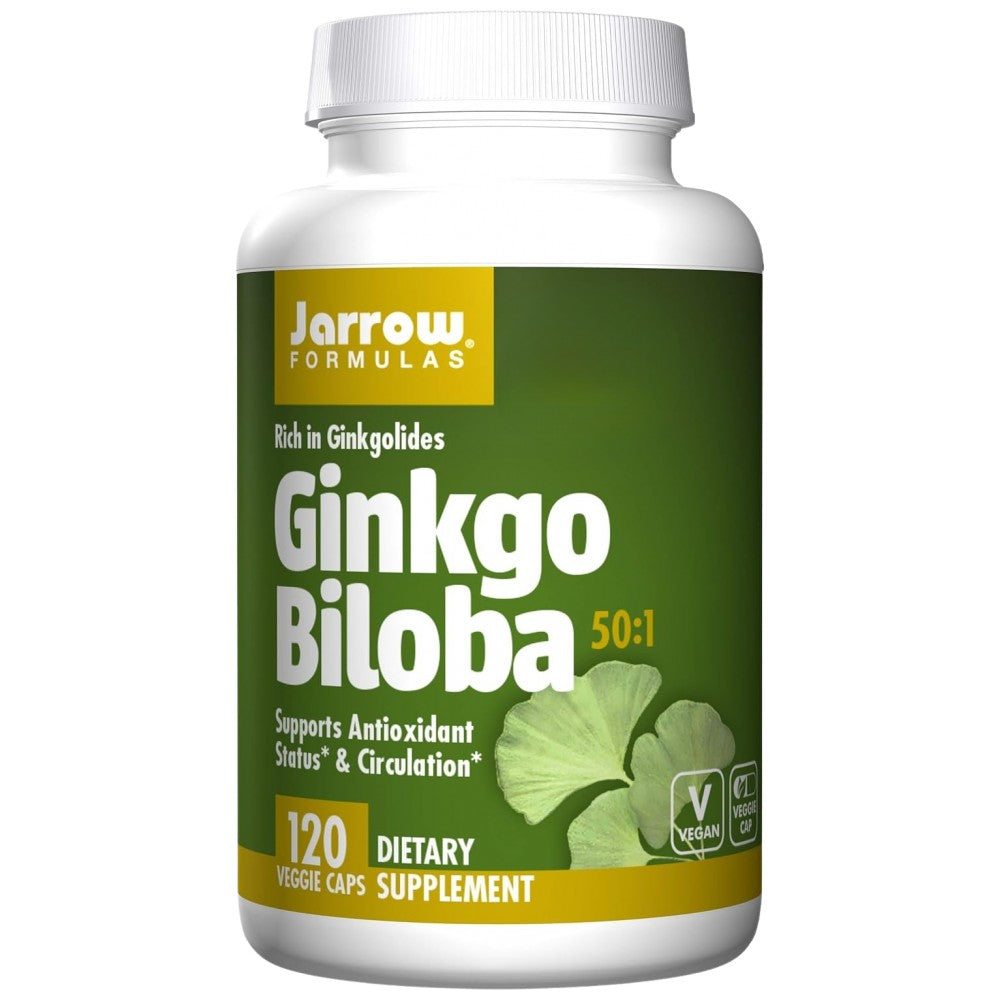 Ginkgo Biloba 120 mg 120 Kapseln