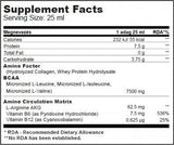 Flüssige Amino 25ml. / 20 Ampere. - 0,500 kg