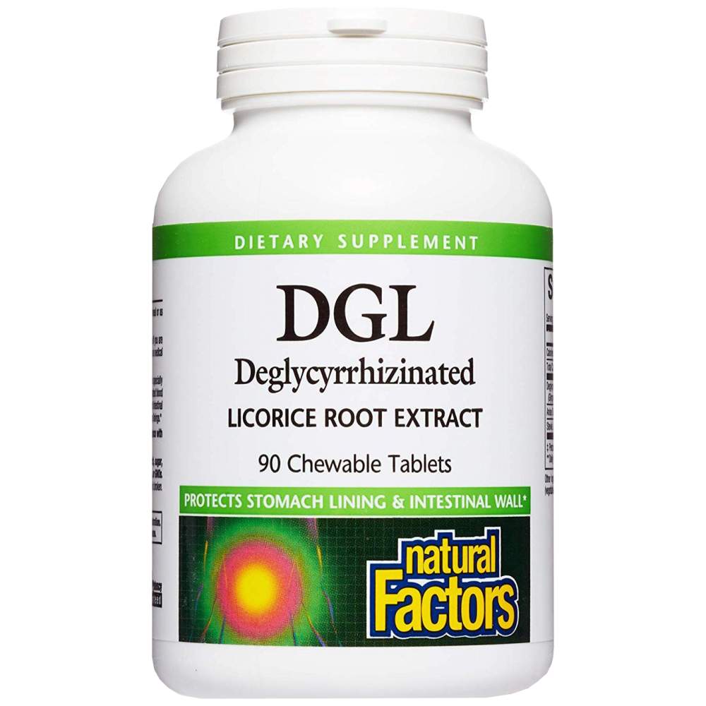 DGL 400 mg - 90 Kautabletten