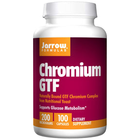 Chromium GTF 200 mcg 100 capsules - Nutra Best Europe