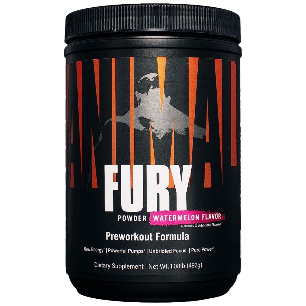 Animal Fury - 496 Gramm