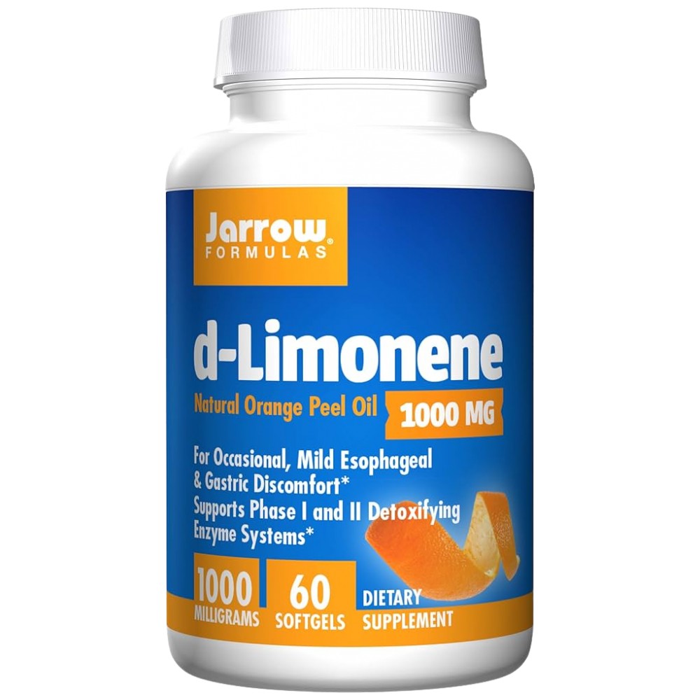 D-Limonen 1000 mg 60 Gelkapseln