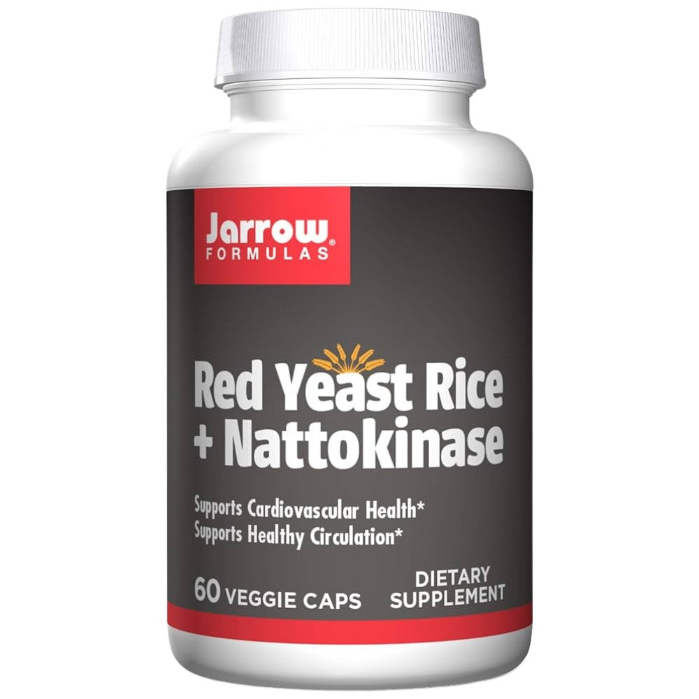 Rote Hefe Reis + Nattokinase 60 Kapseln