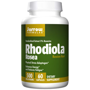 Rhodiola Rosea 500 mg 60 capsules - Nutra Best Europe