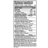 Ketocuts / Ketogene Energy Drink - 240 Gramm