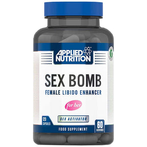 Sex Bomb For Her | Female Libido Enhancer 120 capsules - Nutra Best Europe