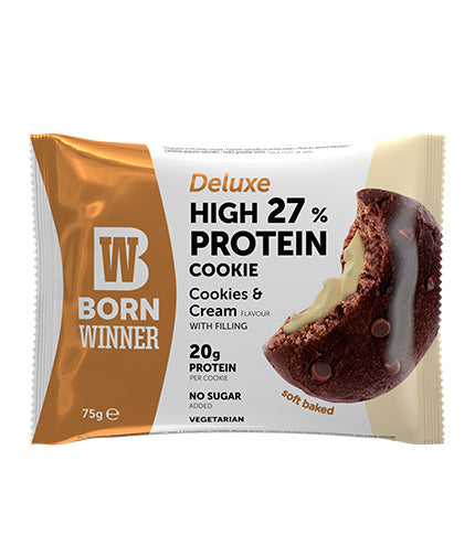 Deluxe 27% hoher Proteinkeks - 75 Gramm