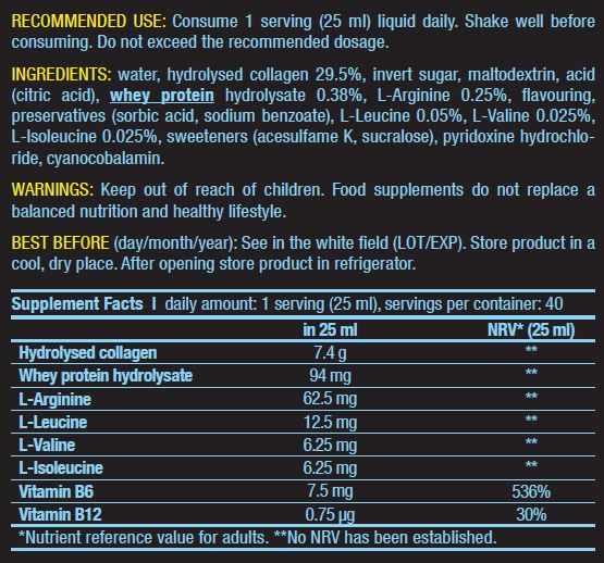 Aminoflüssigkeit/1000 ml - 1,00 kg
