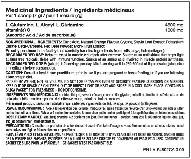 Glutamin Gold + Vitamin C - 0,322