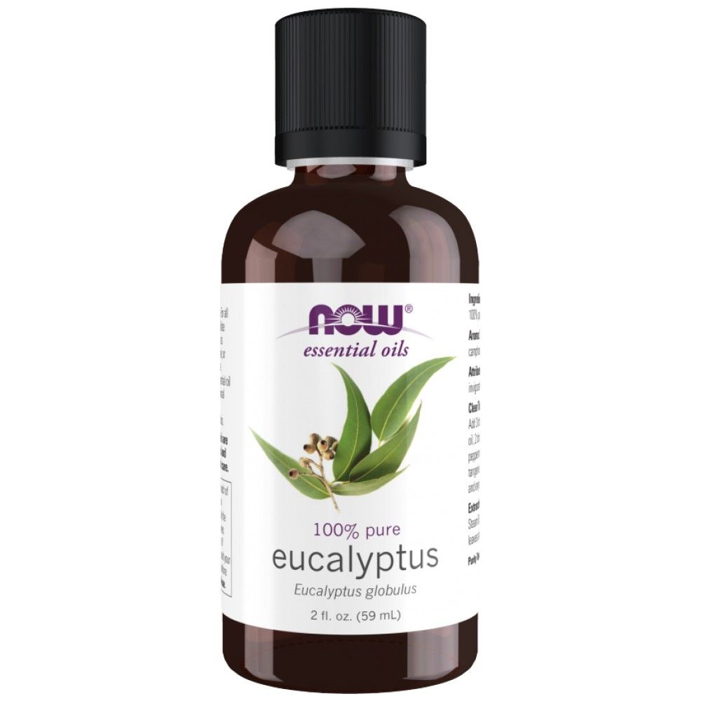 Eukalyptusöl | 100% reine Eukalyptus globulus - 118 ml