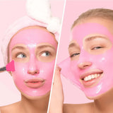 Feuchtigkeitsspendende Peeling-Maske mit Aktivkohle und rosa Tonerde – 75 ml