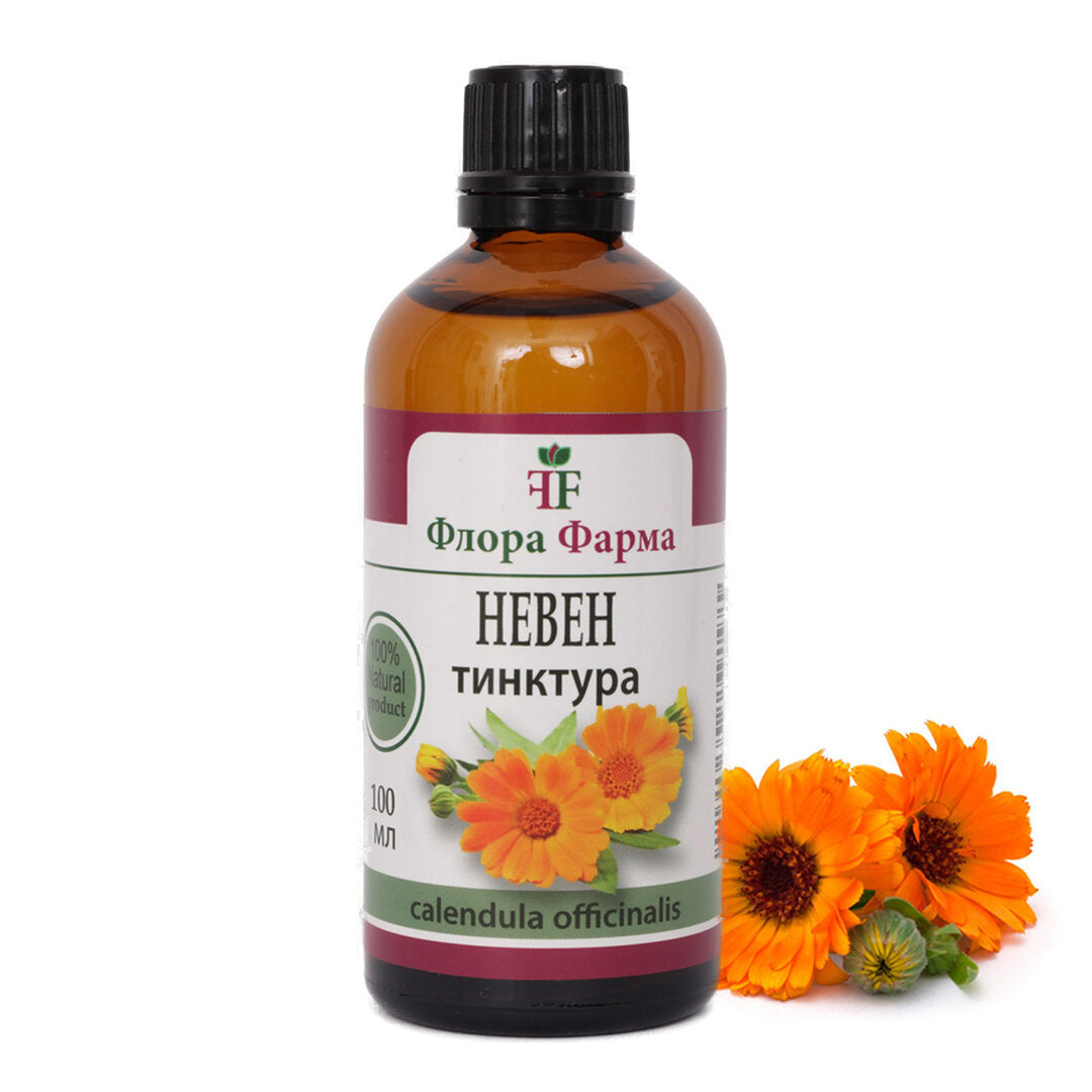 Calendula 750 mg - Tinktur 100 ml FLORA FARMA