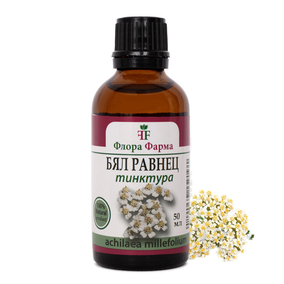 Schafgarbe 750 mg – Tinktur 50 ml FLORA FARMS