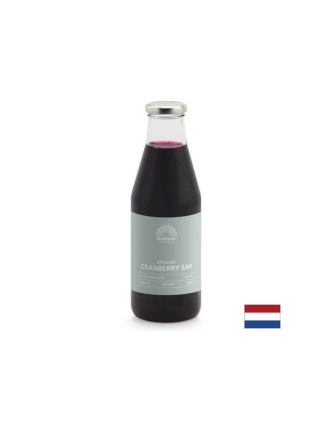 Bio-Cranberrysaft, 750 ml <tc>Mattisson Healthstyle</tc>