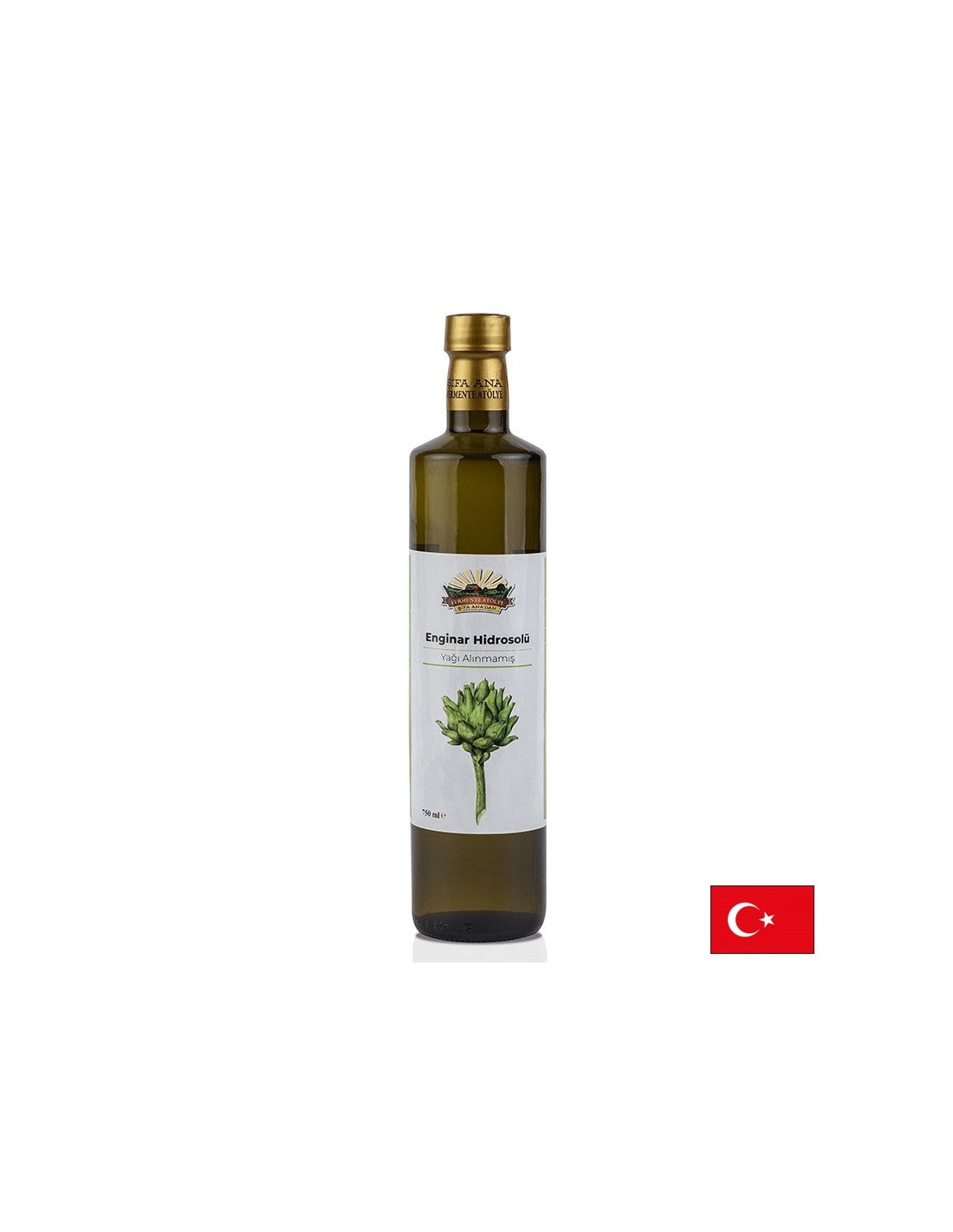 Artischockenhydrosol (Blumenwasser) – Haut-, Leber- und Gallenblasenpflege, 750 ml