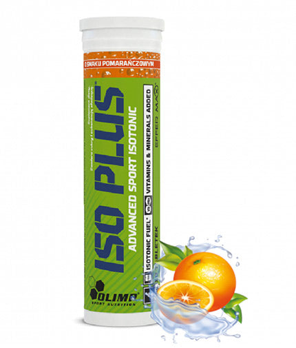 ISO Plus Orange / 10 Tablets - 0