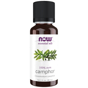 Camphor Oil | 100% Pure Cinnamomum Camphora - 30 ml - Nutra Best Europe