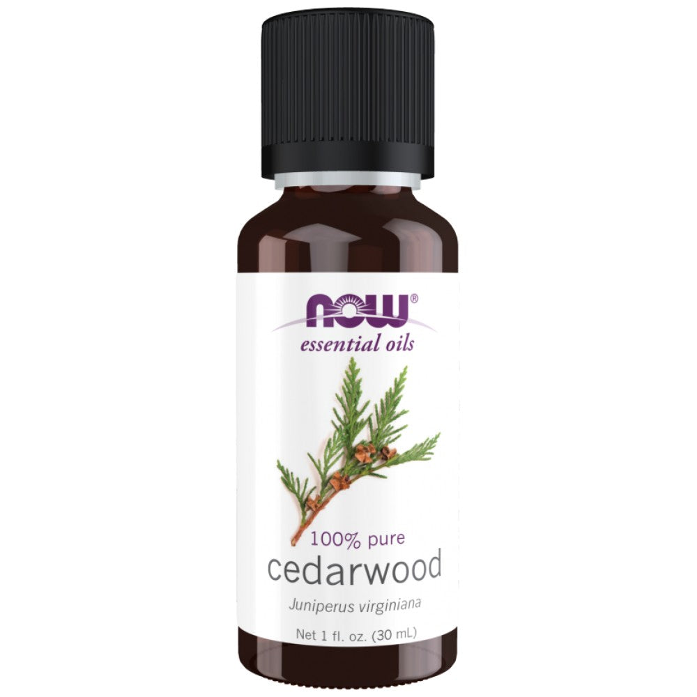 Zedarholzöl | 100% reine Juniperus virginiana - 30 ml