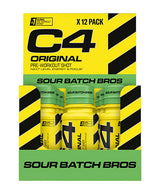 C4 Pre -Workout -Aufnahmen / 12 x 60 ml - 0,700 kg
