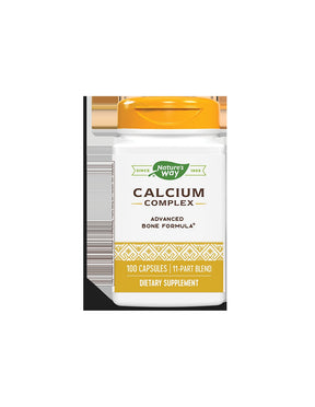 Calcium Complex x 100 capsules Nature's Way - Nutra Best Europe