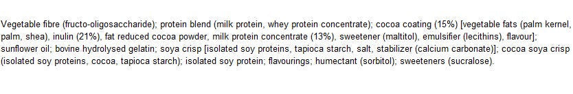 Keto 33% hoher Proteinbalken - 60 Gramm