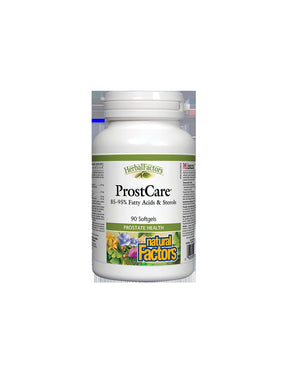 ProstCare 360 mg - 90 Gel capsules - Nutra Best Europe