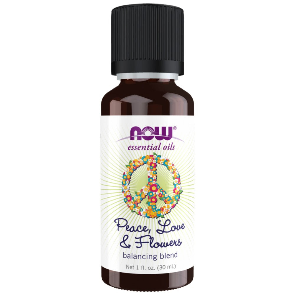Frieden, Liebe & Blumen | Ausgleich von Ölmischungen - 30 ml
