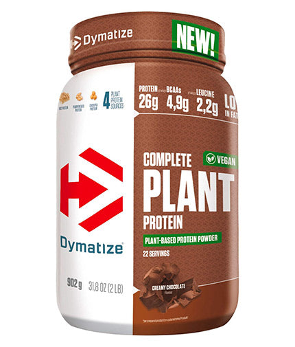 Komplett pflanzliches Protein - 0,902 kg