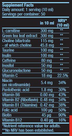 Thermo Drine Flüssigkeit 500 ml.