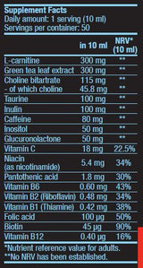 Thermo Drine Flüssigkeit 500 ml.