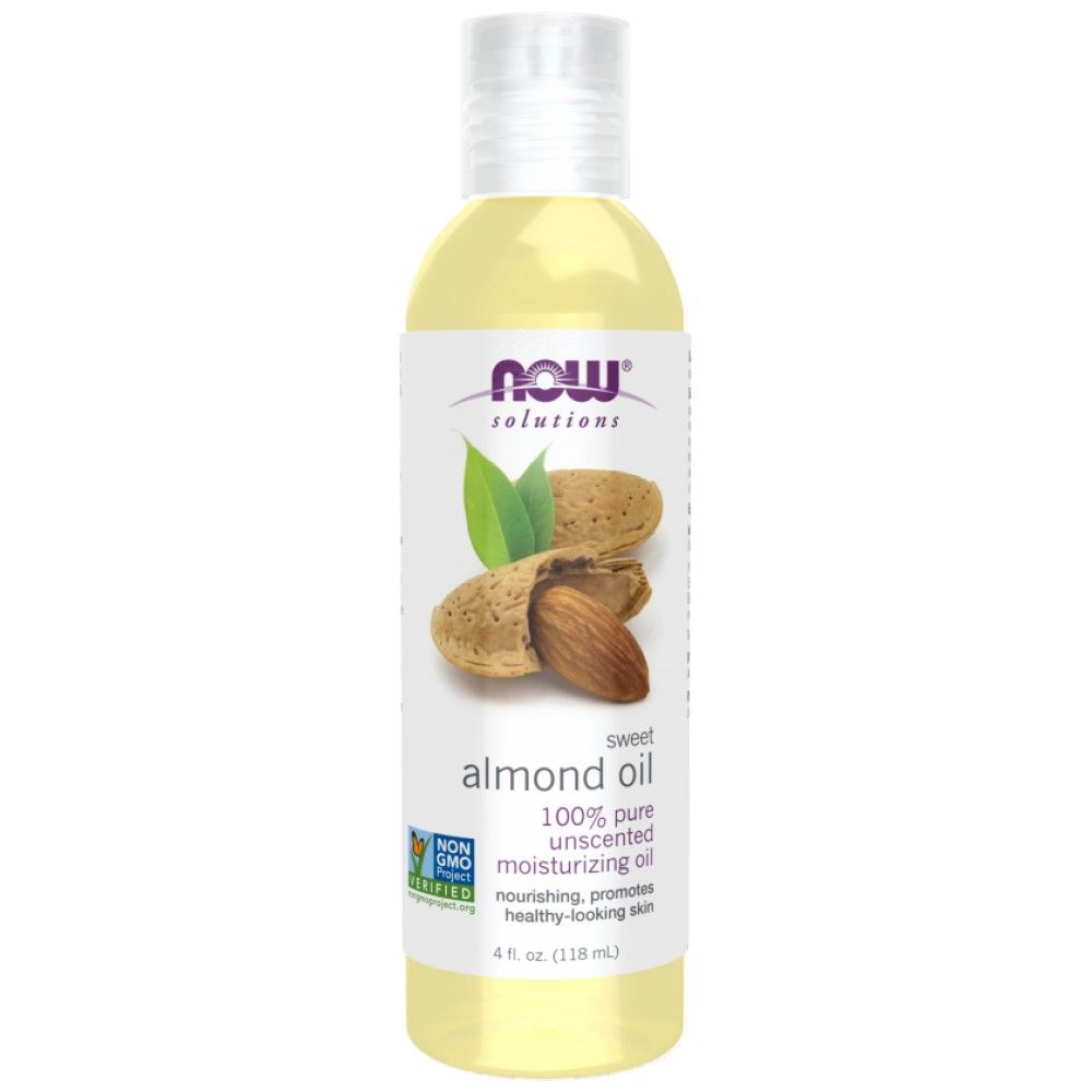 Süßes Mandelöl | 100% reines Feuchtigkeitsöl - 118 ml
