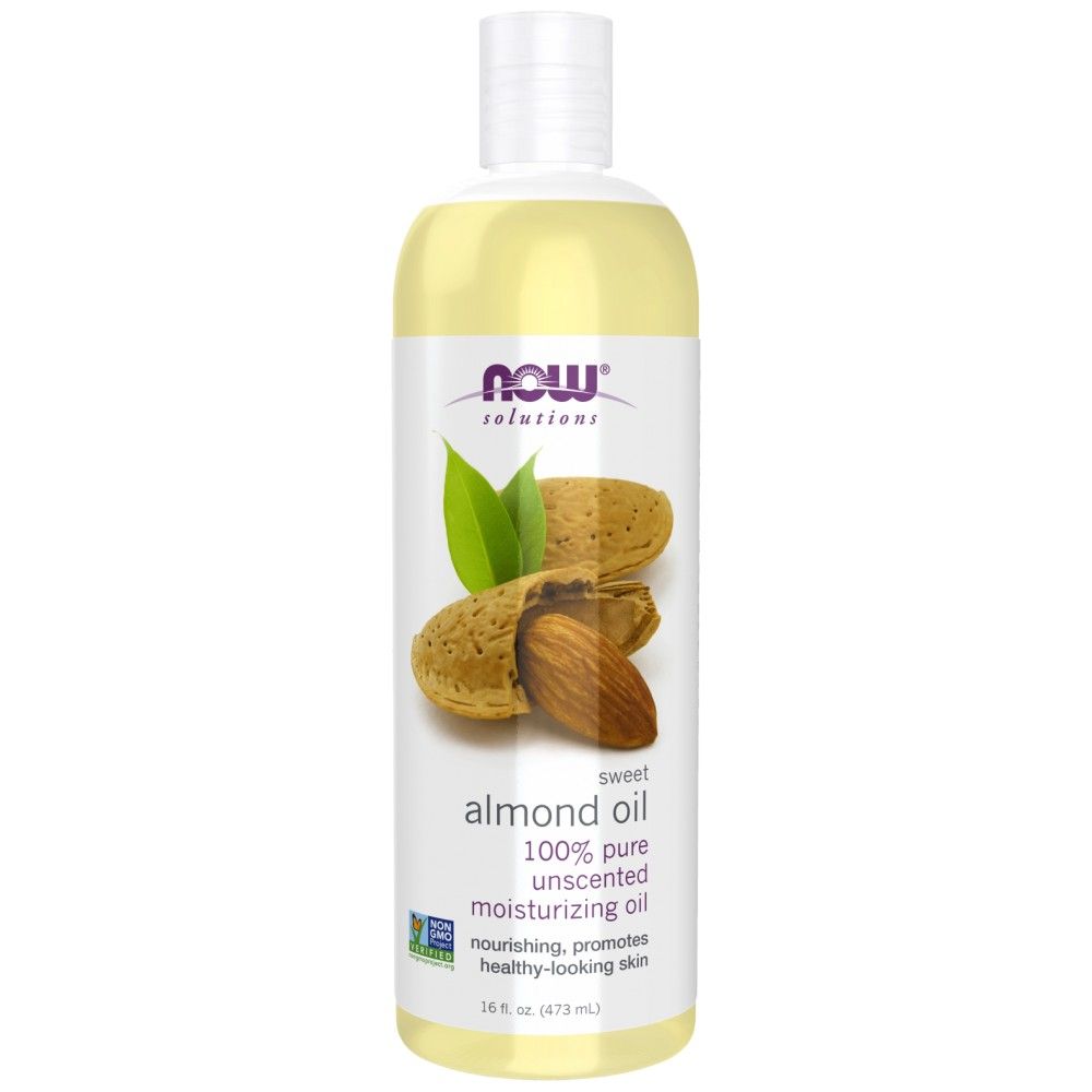 Süßes Mandelöl | 100% reines Feuchtigkeitsöl - 118 ml