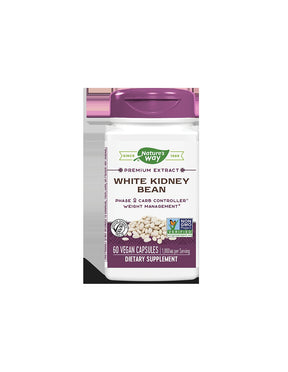 White Kidney Bean 500 mg x 60 capsules Nature's Way - Nutra Best Europe