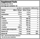 Flüssigkeit BCAA 1000 ml.