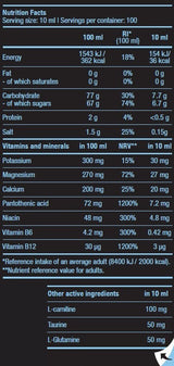 Multi hypotones Getränk 1000 ml.