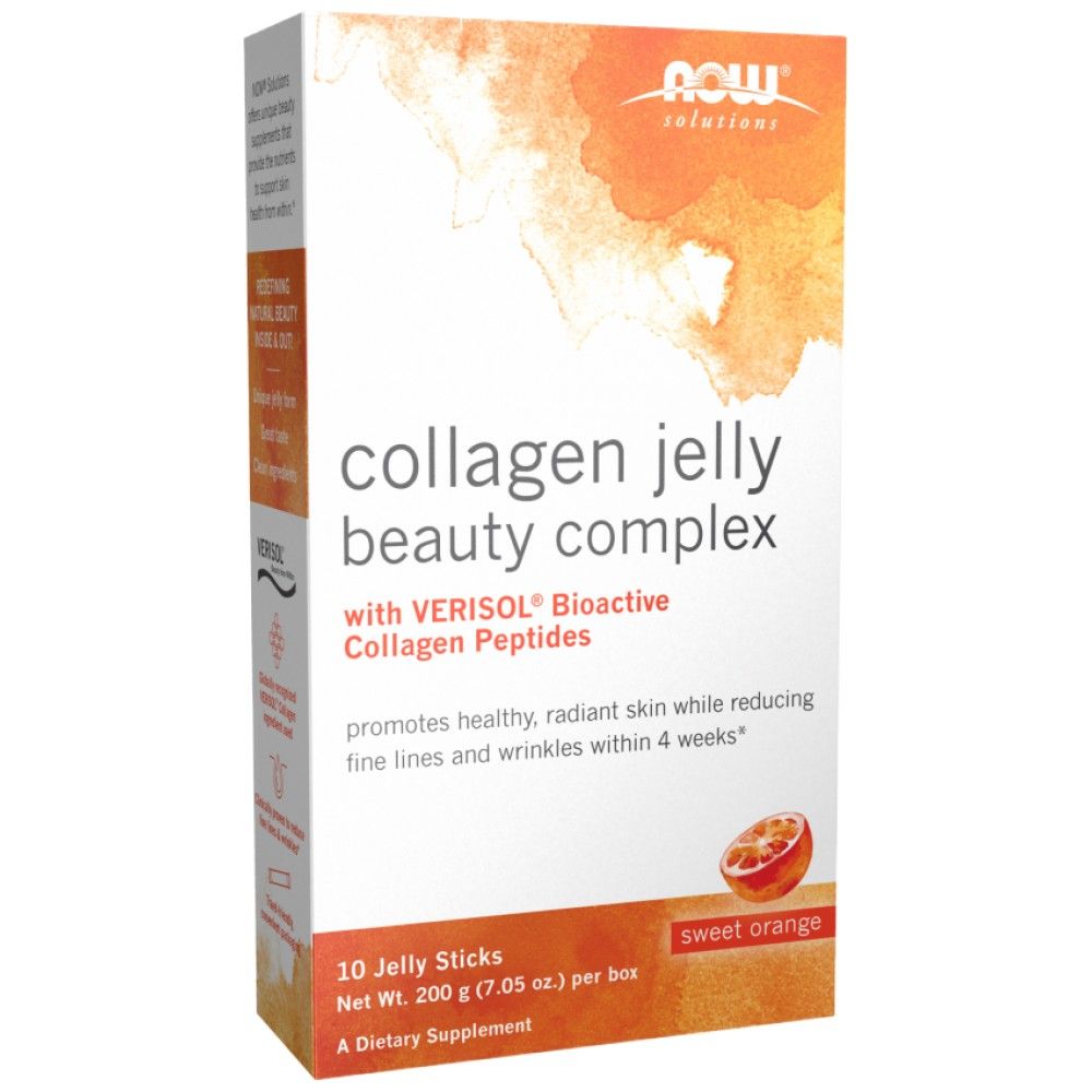 Kollagen Jelly Beauty Complex - Jelly Sticks - 10 x 20 Gramm