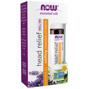 Head Relief Roll-On | Soothing Essential Oil Blend - 10 ml - Nutra Best Europe